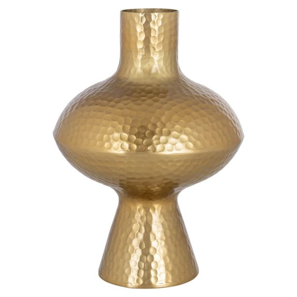 Vase Caitlyn small (Gold) by  Richmond Interiors | Style Our Home