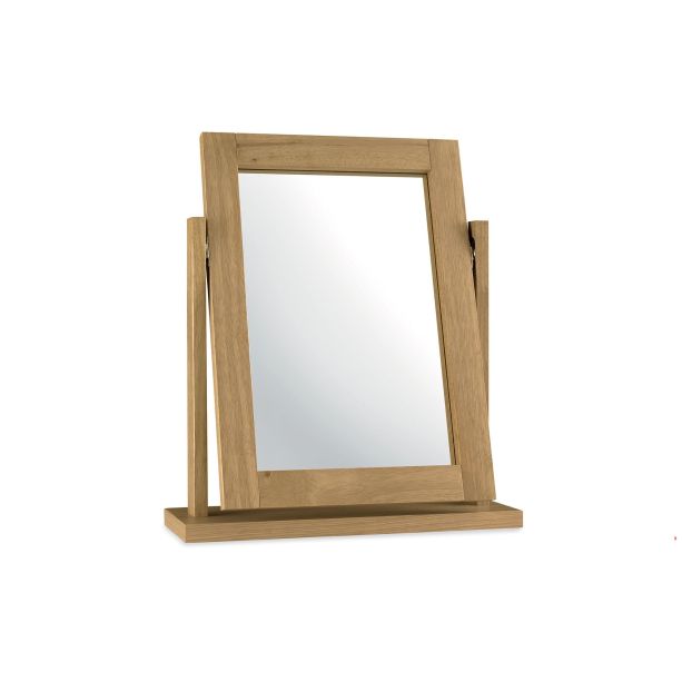 Atlanta Oak Vanity Mirror - Style Our Home