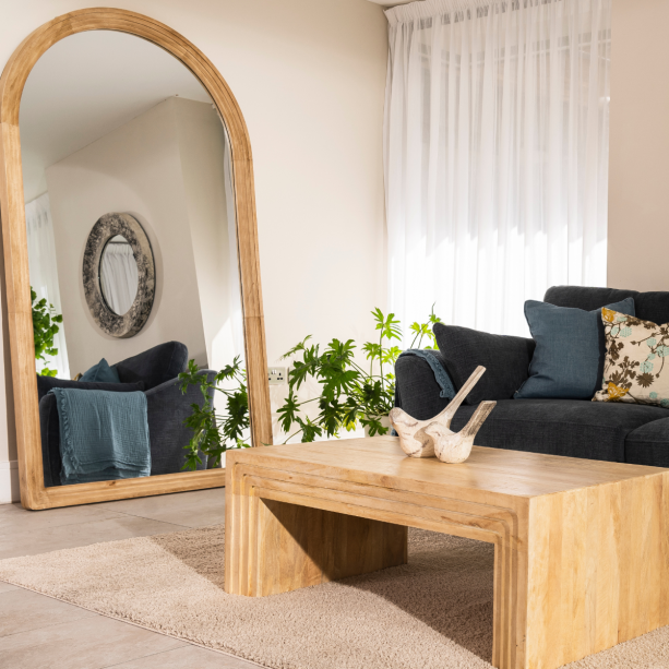 Aston Arched Mirror - X Lge by Monologue | Style Our Home