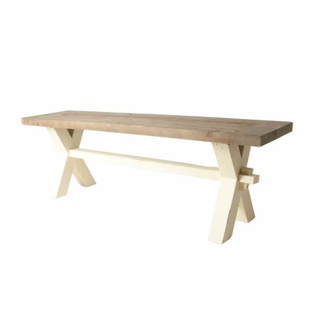 Watson Bench - Two Tone by Monologue | Style Our Home
