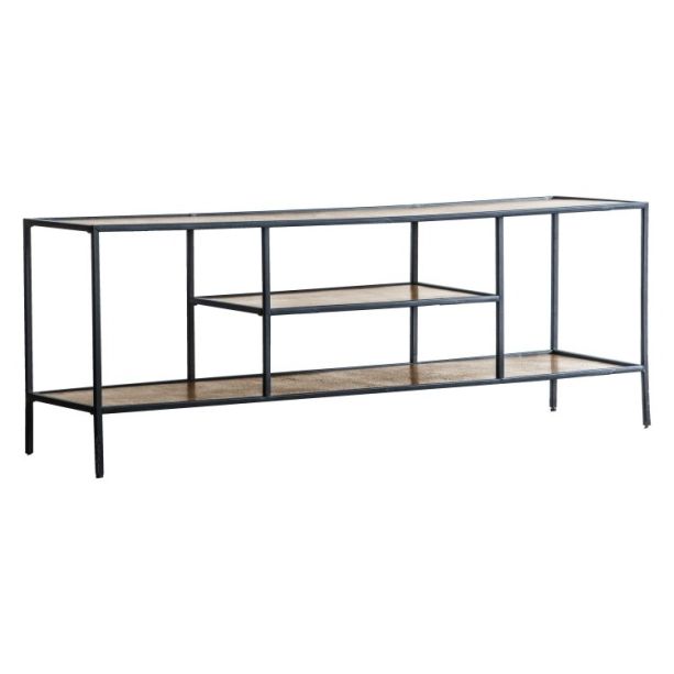 Hadston Antique Copper Media Unit - Style Our Home