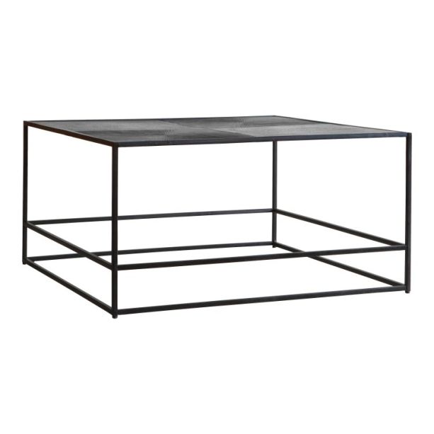 Hadston Antique Silver Coffee Table - Style Our Home