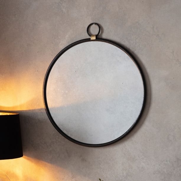 Bayswater Black Mirror by Gallery Direct | Style Our Home