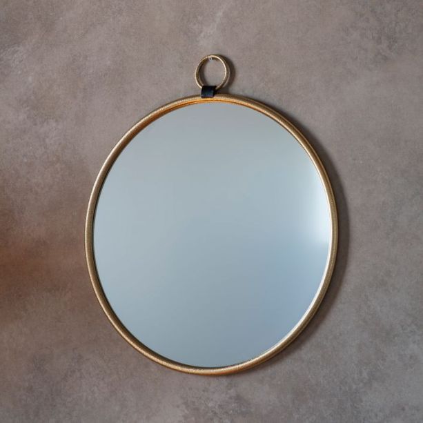 Bayswater Gold Mirror by Gallery Direct | Style Our Home
