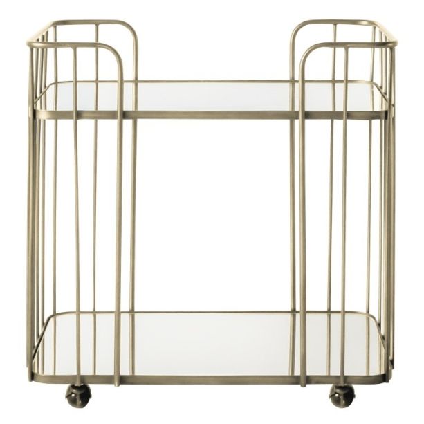 Verna Champagne Drinks Trolley - Style Our Home 