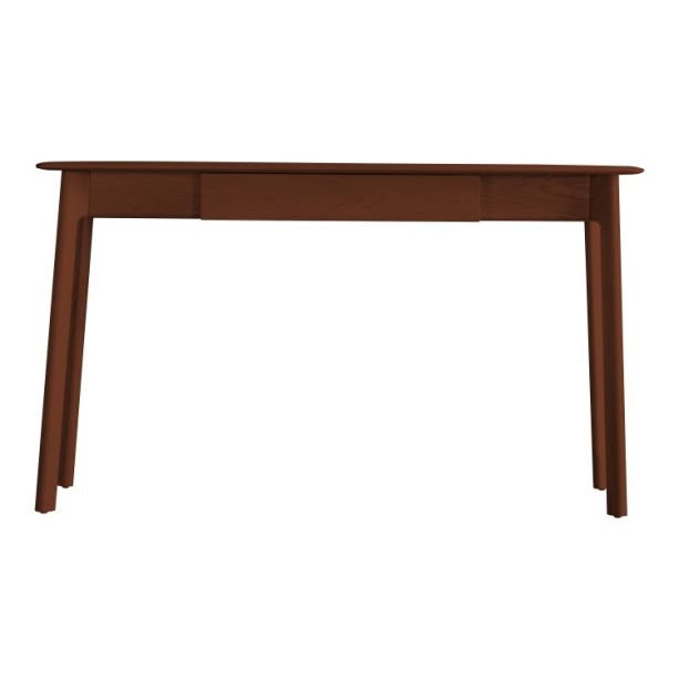 Madrid 1 Drawer Desk Walnut - Style Our Home