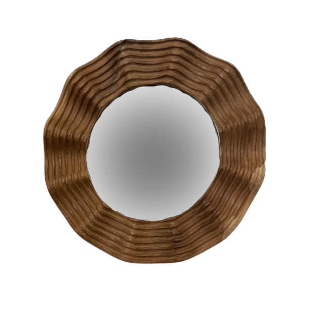 Waves Mirror by Monologue | Style Our Home