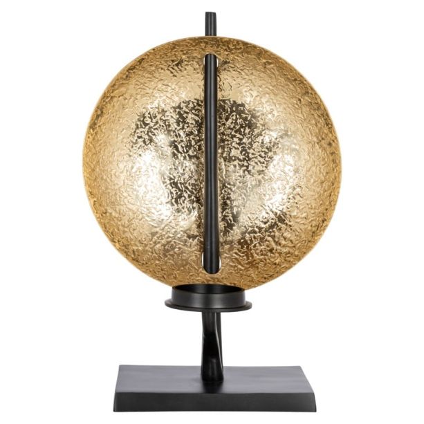 Candle Holder Chayra (Black/gold) by  Richmond Interiors | Style Our Home