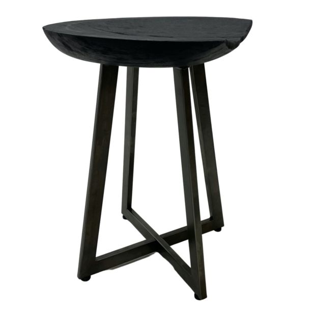 Bibisa Coal Stool (set of 2) by Bluebone | Style Our Home