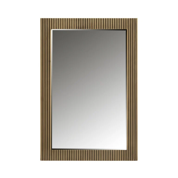 Mirror Ironville rectangular (Gold) by  Richmond Interiors | Style Our Home