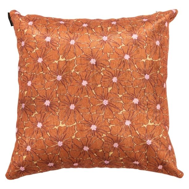 Cushion Vanity 50x50 (Blooms 2004 Orange Lynn BT23127) by  Richmond Interiors | Style Our Home