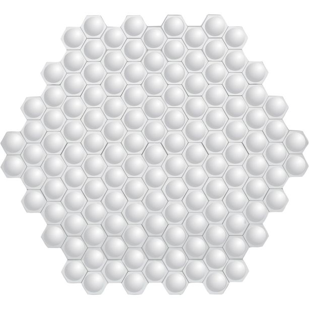 Hexagonal Honeycomb Convex Mirror Wall Art By Libra | Style Our Home