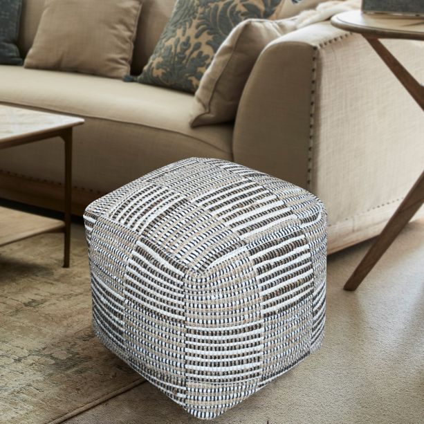 Kose Pouffe By Libra | Style Our Home