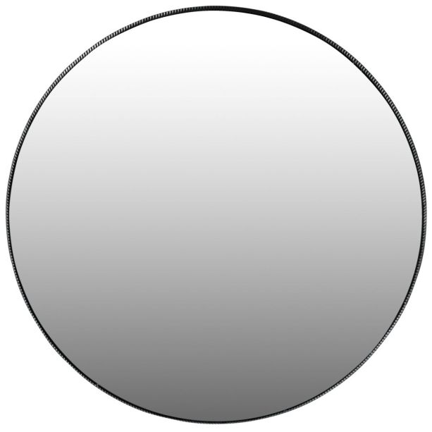 Knightsbridge  Dark BronzeRound Mirror by Libra | Style Our Home