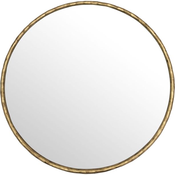 Patterdale Aged Champagne Mirror by Libra | Style Our Home