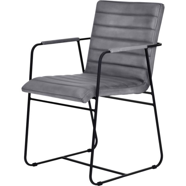 Belton Metal Framed Dining Chair  By Libra | Style Our Home