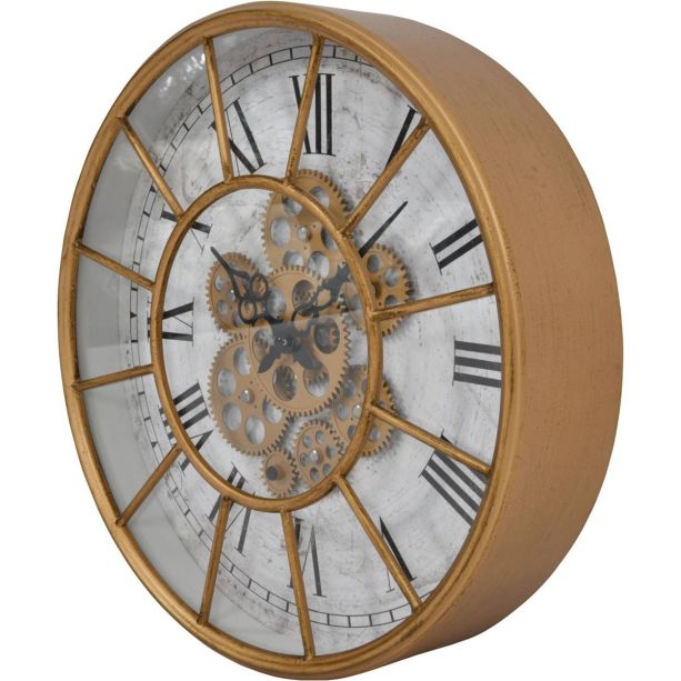 Blackwell Moving Clog Clock  By Libra | Style Our Home