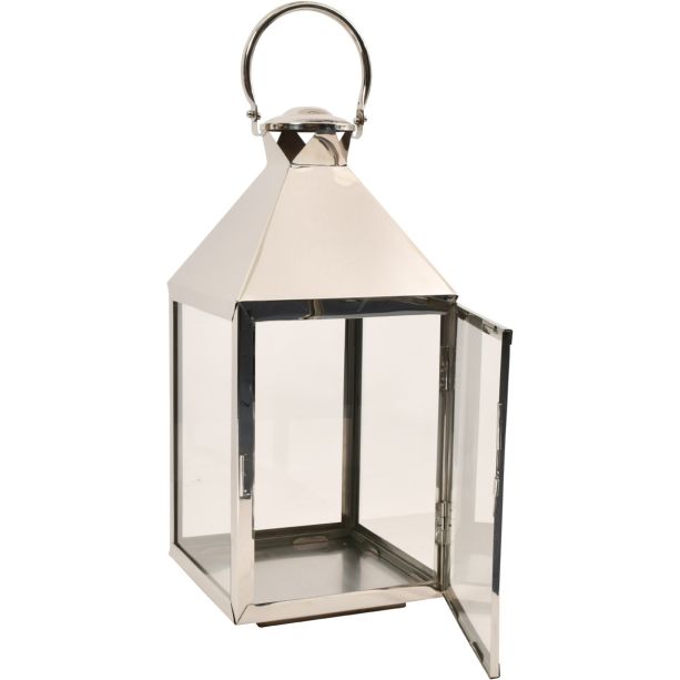 Iconic Brompton Square Nickel Lantern By Libra | Style Our Home