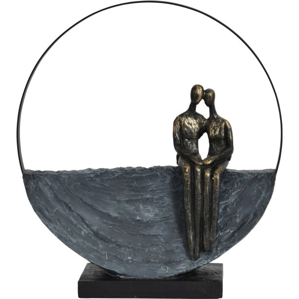 Couple Encircled Sculpture by Libra Designs | Style Our Home