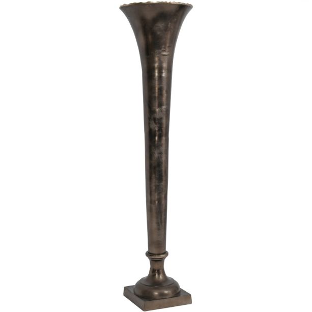 Merapi Lava Extra Large Trumpet Vase 145cm By Libra | Style Our Home