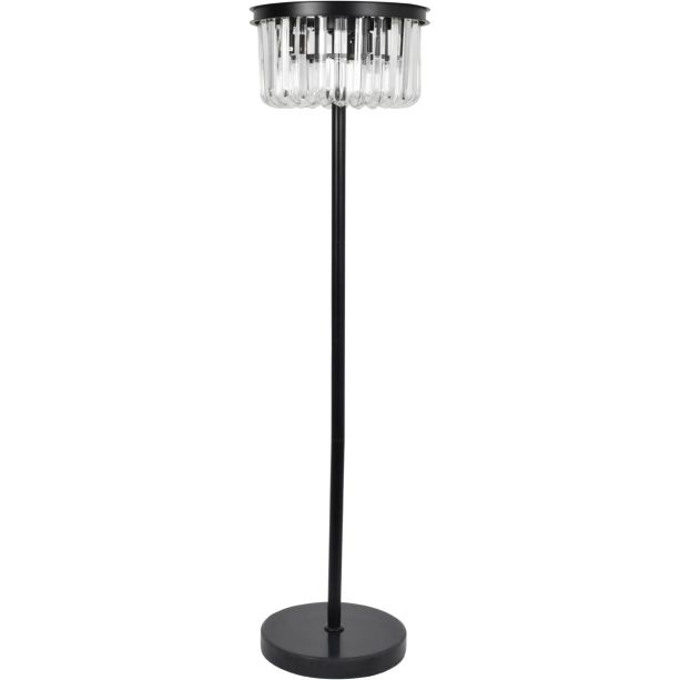 Cowdray Glass Droplet Circular Floor Lamp By Libra | Style Our Home
