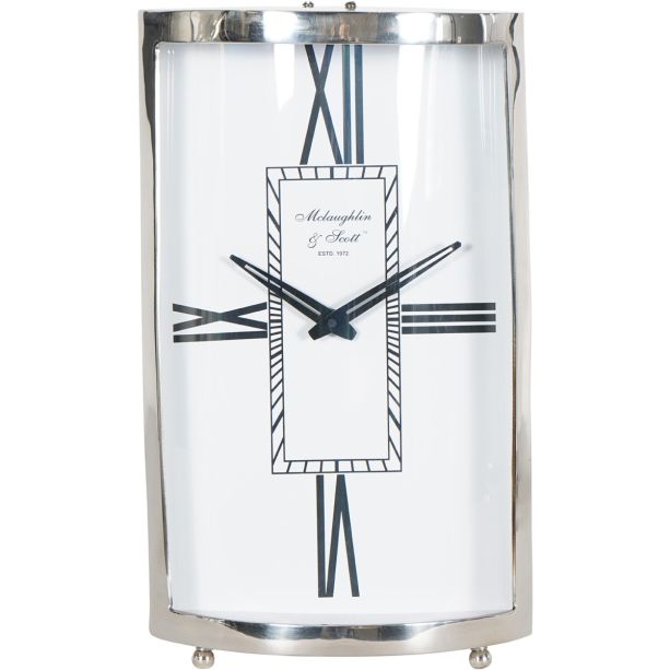 Johnson Small Mantel Clock  By Libra | Style Our Home