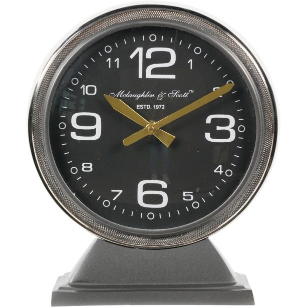 Aviation Mantel Clock Large 32cm by Libra Designs | Style Our Home
