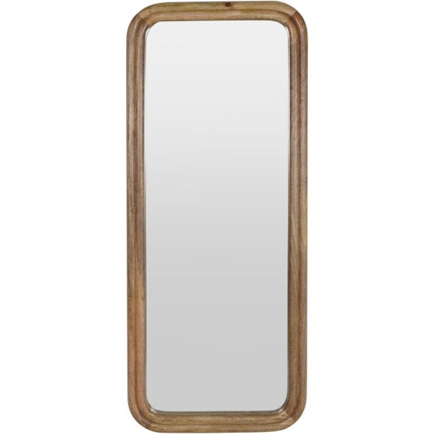Leon Groove Edge Solid Wood Cheval Mirror 70 x 170cm by Libra Designs | Style Our Home

