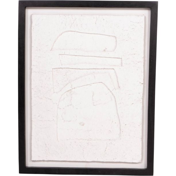 Abstract Papier Mache Wall Art 1 by Libra Designs | Style Our Home
