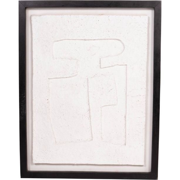 Abstract Papier Mache Wall Art 2 by Libra Designs | Style Our Home
