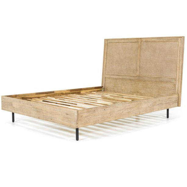 Maddox King Size Bed by Libra Designs | Style Our Home
