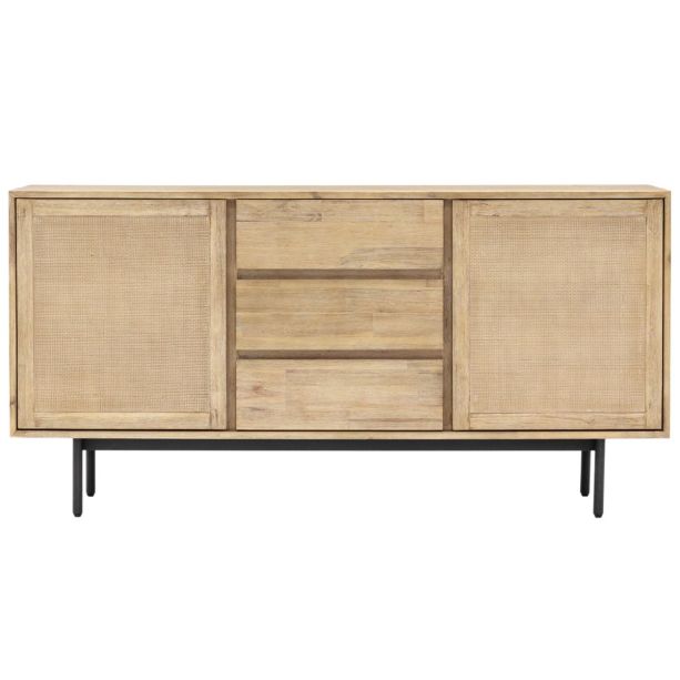 Maddox Buffet Two Door Three Drawer by Libra Designs | Style Our Home
