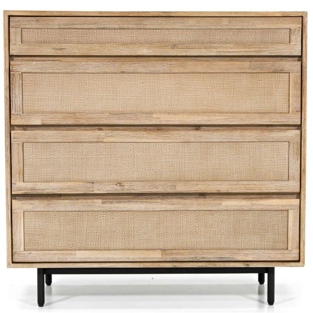 Maddox Four Drawer Chest by Libra Designs | Style Our Home
