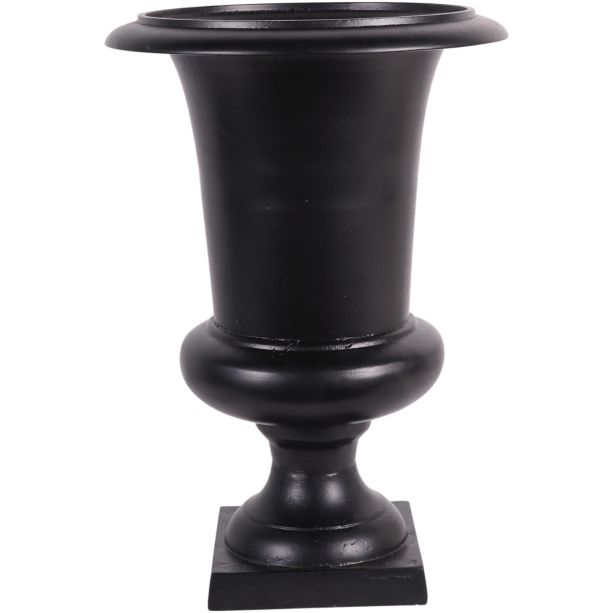 Buchan Black Aluminium Urn by Libra Designs | Style Our Home
