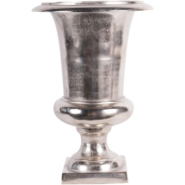Buchan Silver Aluminium Urn by Libra Designs | Style Our Home
