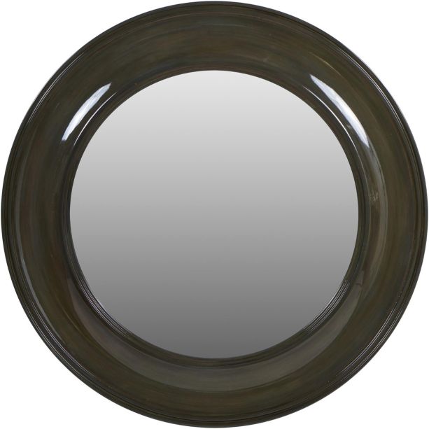 Olive Lacquer Mirror 80cm by Libra Designs | Style Our Home
