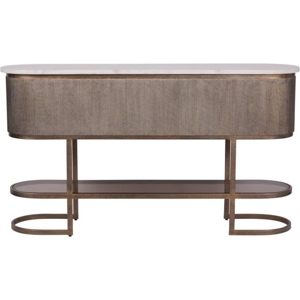 Belvedere Large Console with shelf 140x35x80 by Libra Designs | Style Our Home
