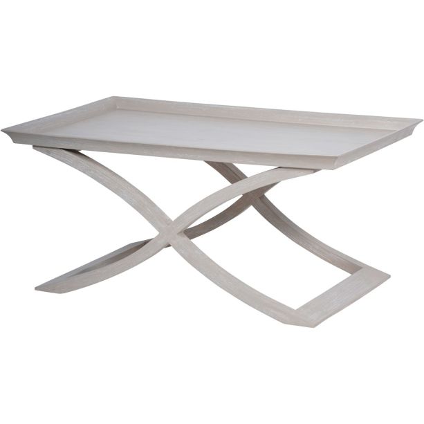 Laura Ashley Grey Alderby Coffee Table by Ora Designs | Style Our Home