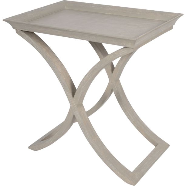 Laura Ashley Grey Alderby Side Table by Ora Designs | Style Our Home