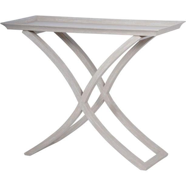 Laura Ashley Grey Alderby Console Table by Ora Designs | Style Our Home