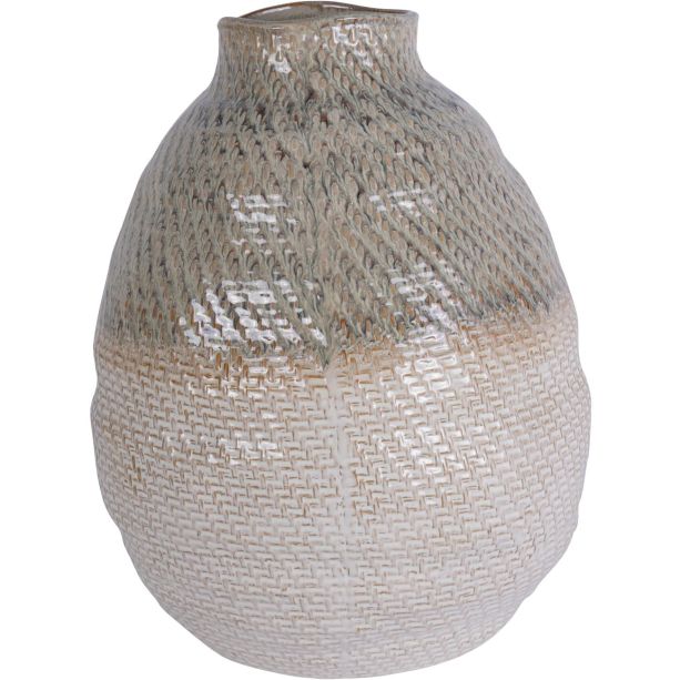 Ceramic Woven Vase Extra Large by Ora Designs | Style Our Home
