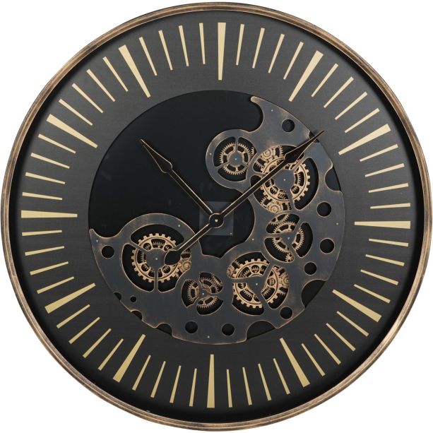 Palham Wall Clock with Moving Dials 100cm by Ora Designs | Style Our Home