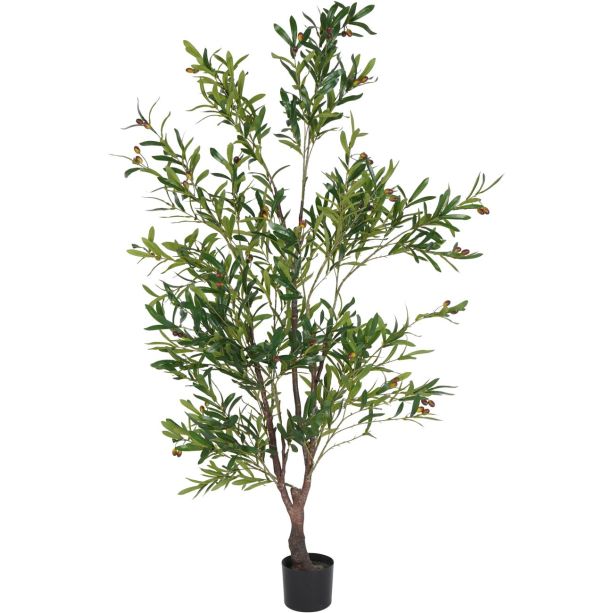 Faux Mediterranean Olive Fruit Tree 6ft by Ora Designs | Style Our Home