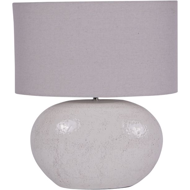 Oviedo Terracotta Table Lamp by Libra Designs | Style Our Home