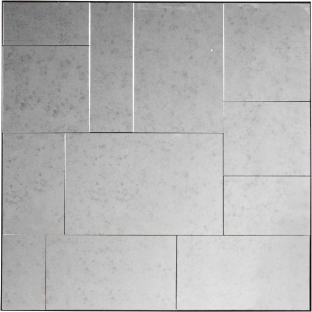 Merc Antique Finish Mirror 100x100cm by Ora Designs | Style Our Home
