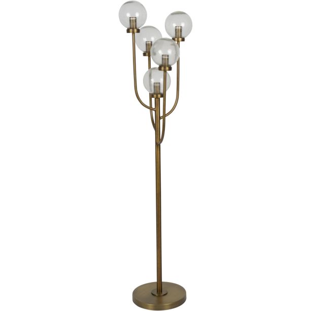 Wellbury Five Globe Floor Lamp by Ora Designs | Style Our Home
