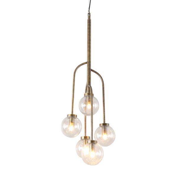 Wellbury Globe Five Lamp Ceiling Pendant by Ora Designs | Style Our Home