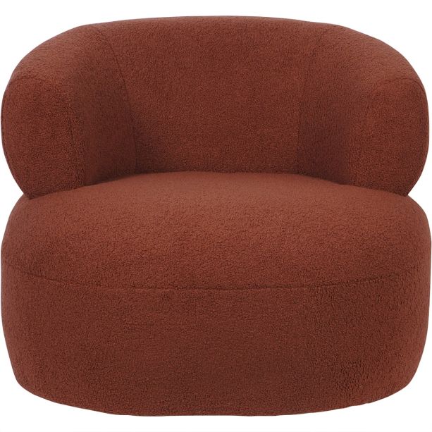 Luna Terracotta Occasional Chair by Libra Designs | Style our Home