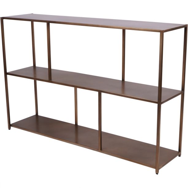 Brook Console Table Brushed Champagne by Ora Designs | Style Our Home