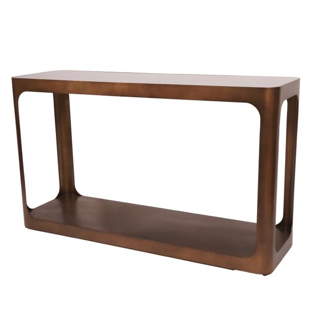 Thorn Metal and Glass Console Table by Ora Designs | Style Our Home
